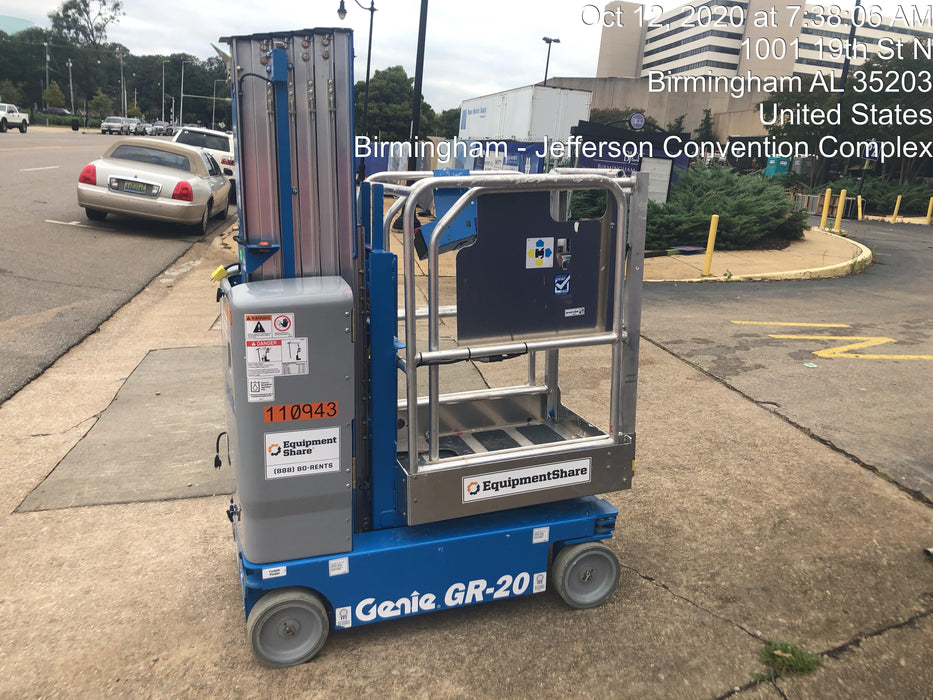 2020 GENIE GR-20