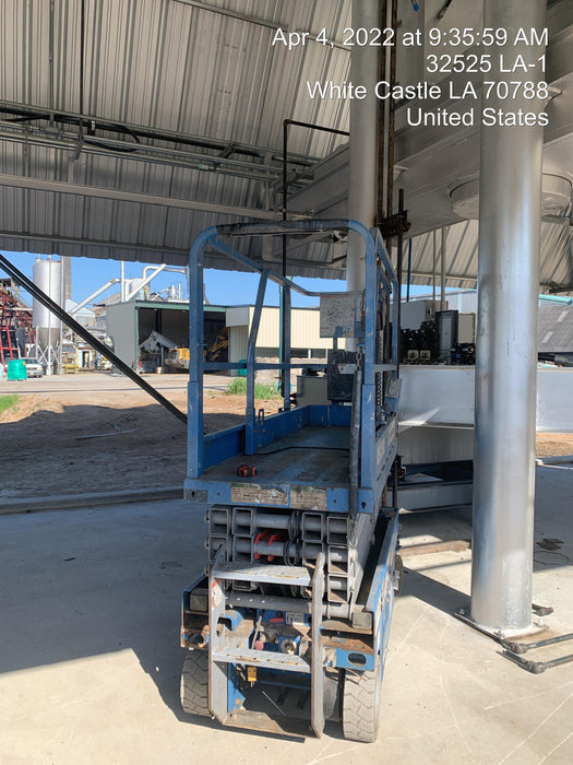 2019 Genie GS-1930 Fixed Rails with Chain Entry