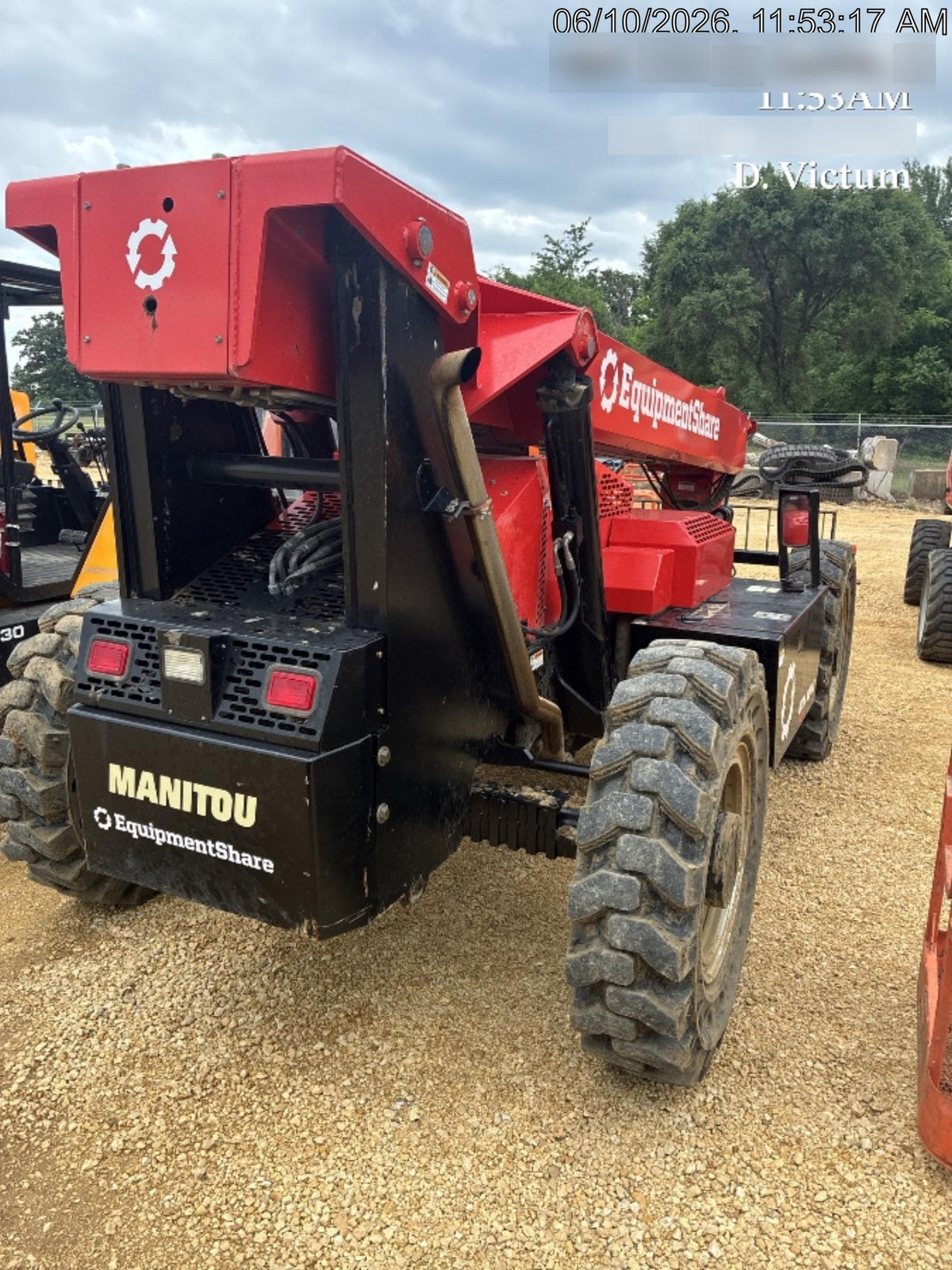2022 MANITOU MTA8044