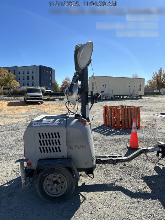 2018 Wacker Neuson LTV6K-MH Wacker Neuson LTV6K Mobile Light Tower w/Fuel Level Sensor Installed