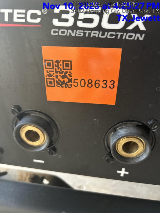 2025 LINCOLN ELECTRIC FLEXTEC 350X