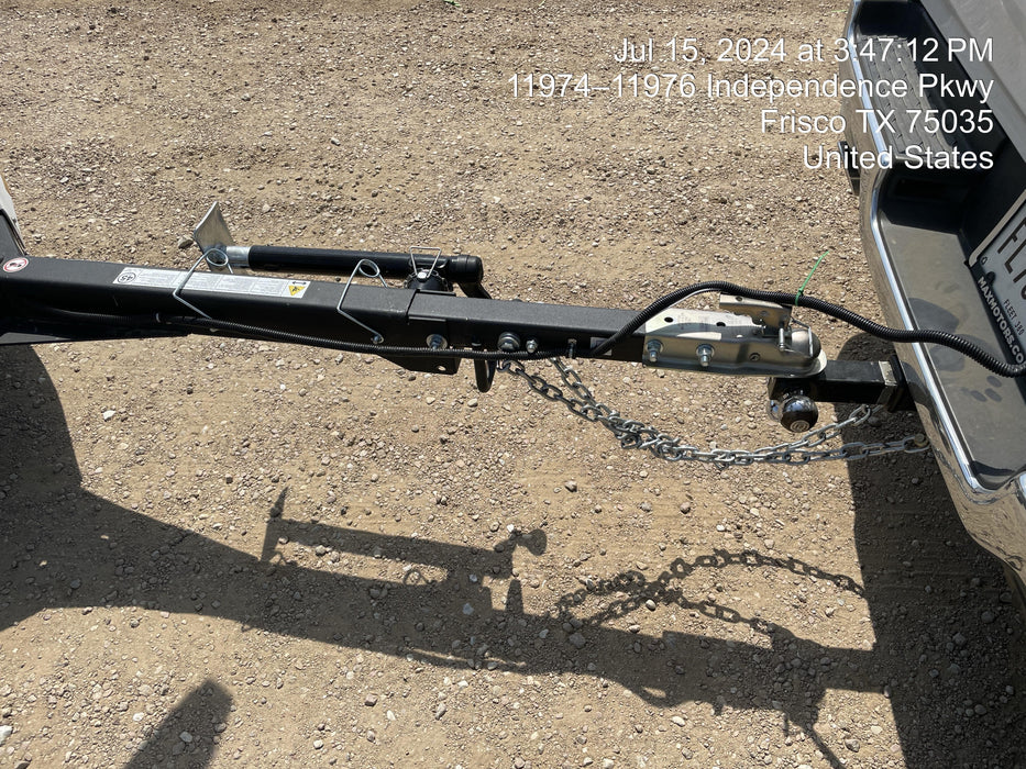 2024 Generac MLT2 Diesel, Flex Switch 120V Input, Powerzone Controller, 
(4) 320W LED Lights, 4kW Generator, 39.9 Gal Fuel Tank, 2" Ball, T3