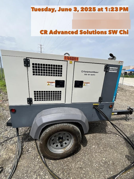 2021 ATLAS COPCO QAS45