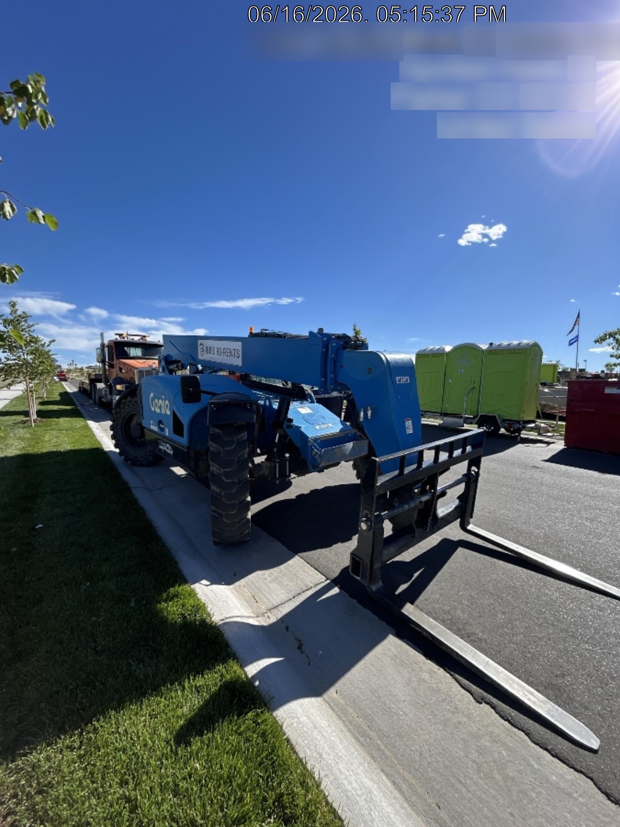 2019 GENIE GTH-844