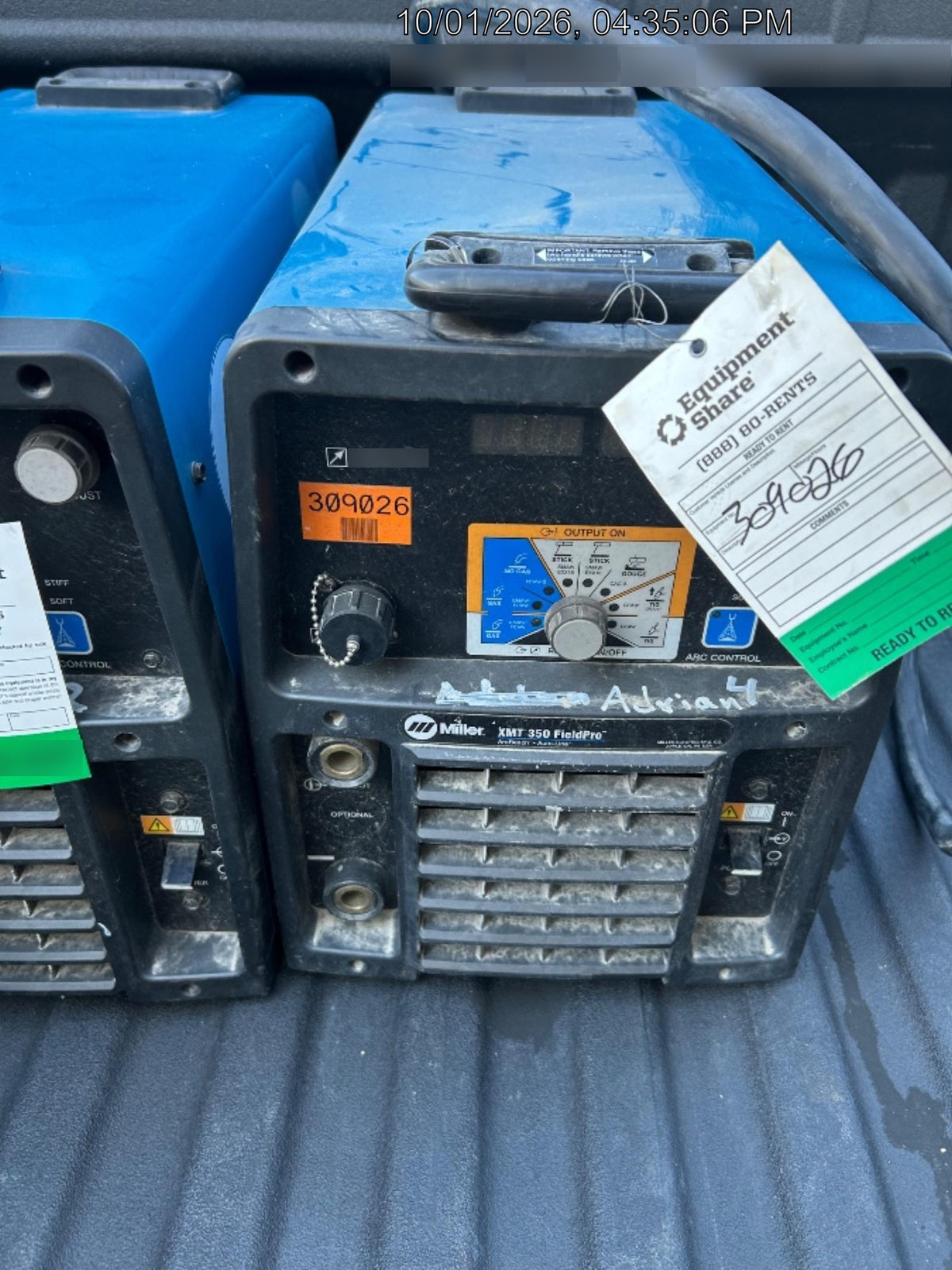 2023 MILLER ELECTRIC XMT 350