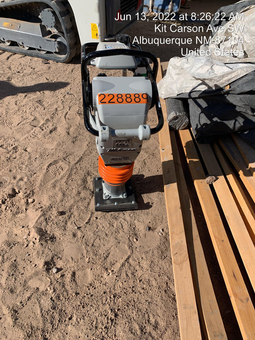 2022 MULTIQUIP MTX80HDR