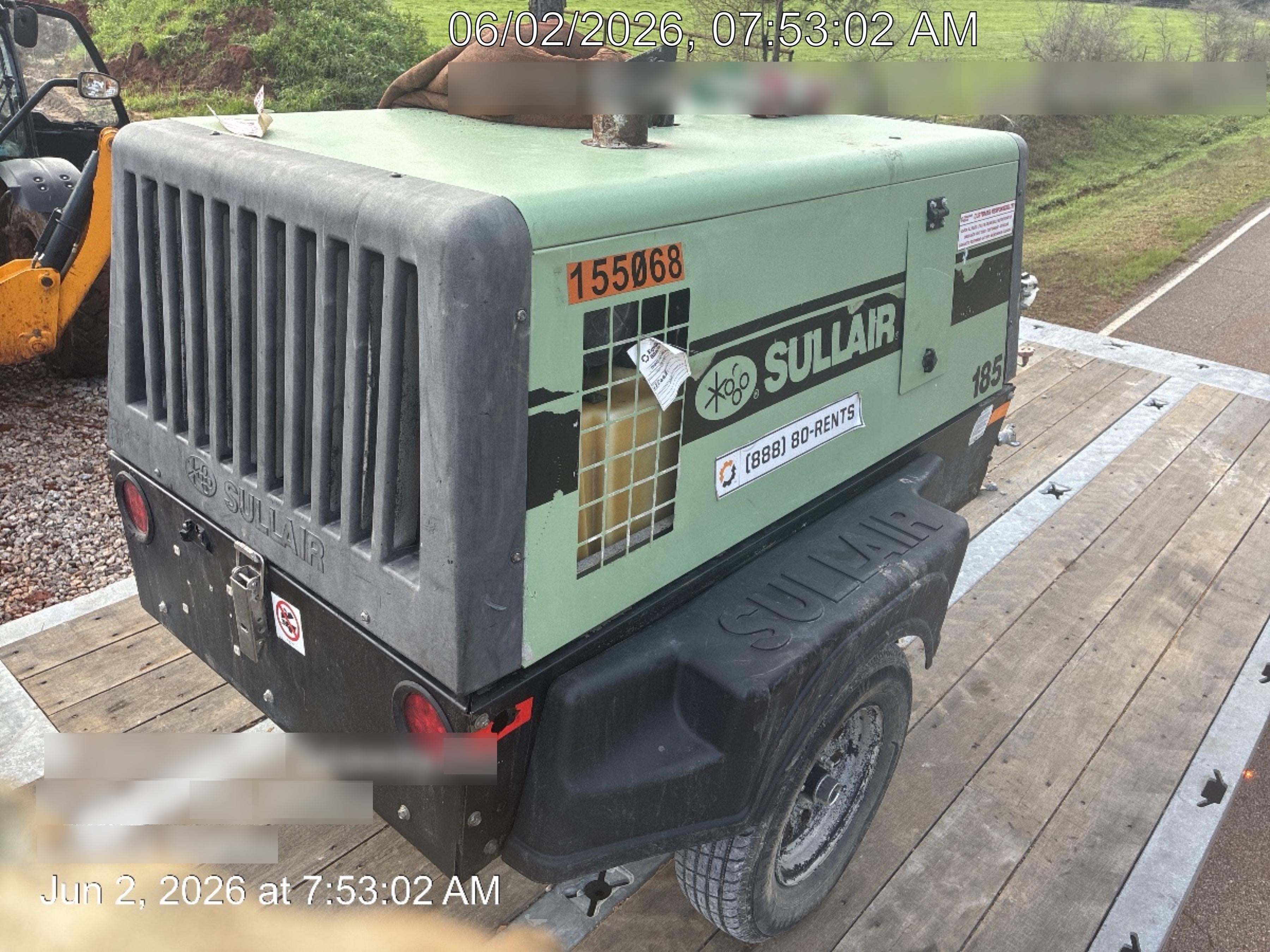 2021 SULLAIR 185D-DPQ KU4F