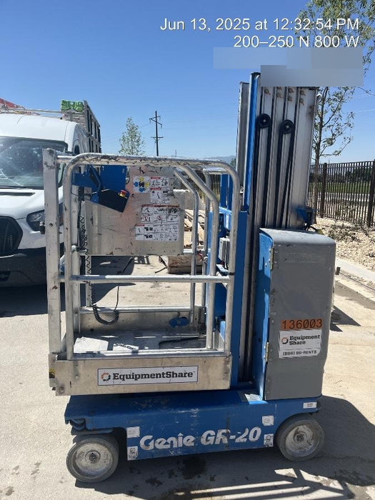 2021 GENIE GR-20