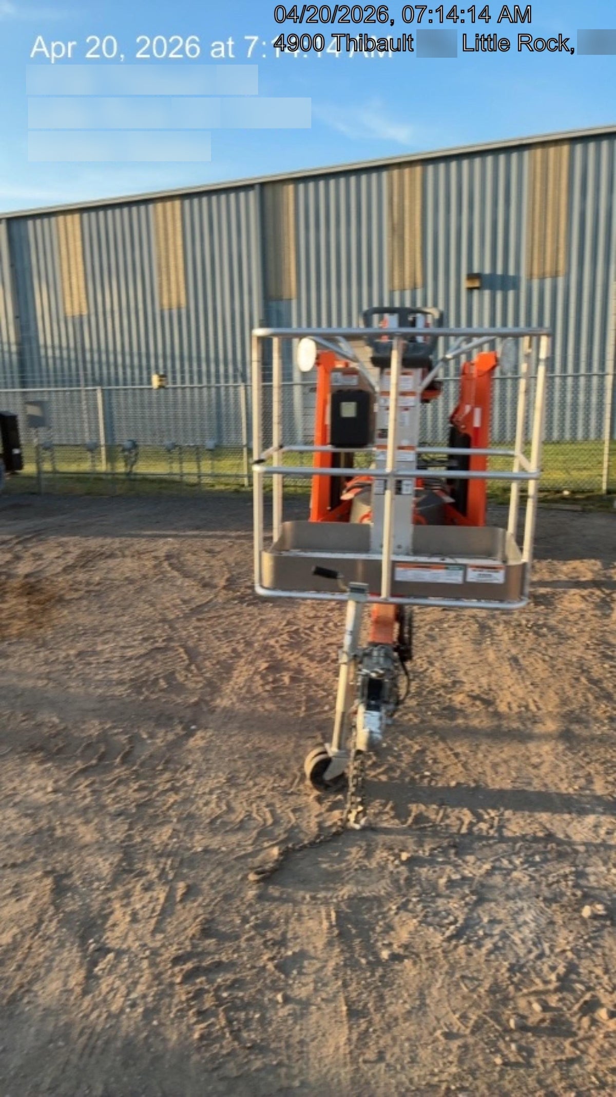 2023 JLG T500J