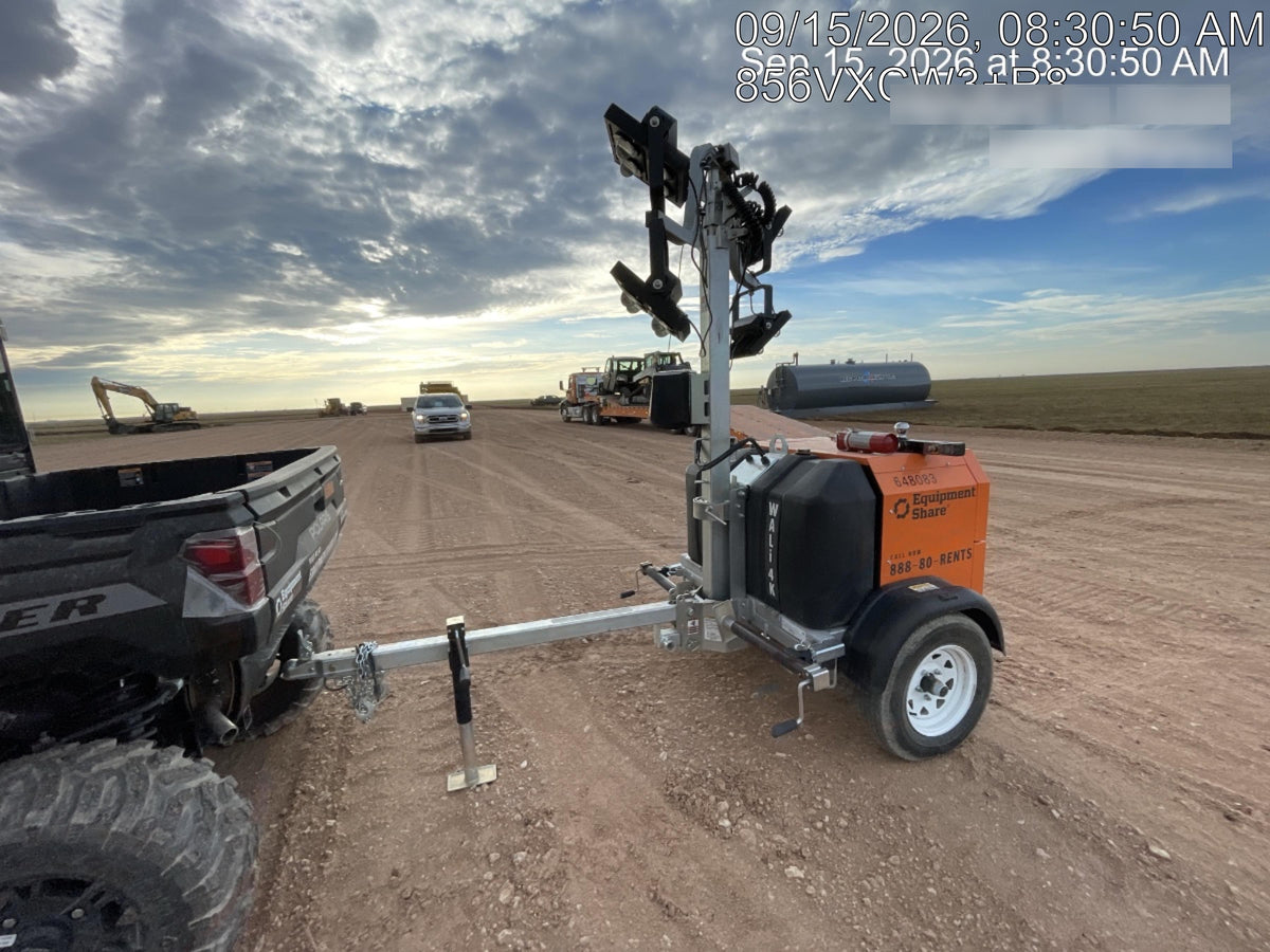 2026 WANCO WLTT-4MK4K Electric Mast