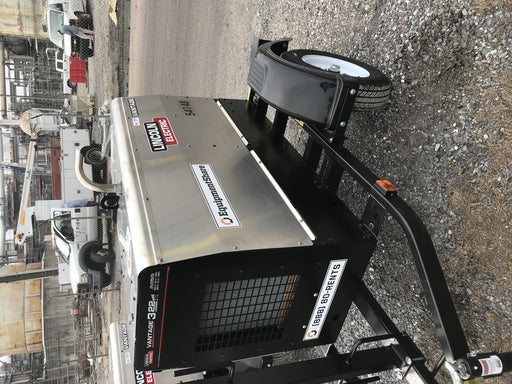 2019 Lincoln Electric Vantage 322 Welder Ready-Pak 3, Two wheel trailer, Fender and Light kit, Cable Rack