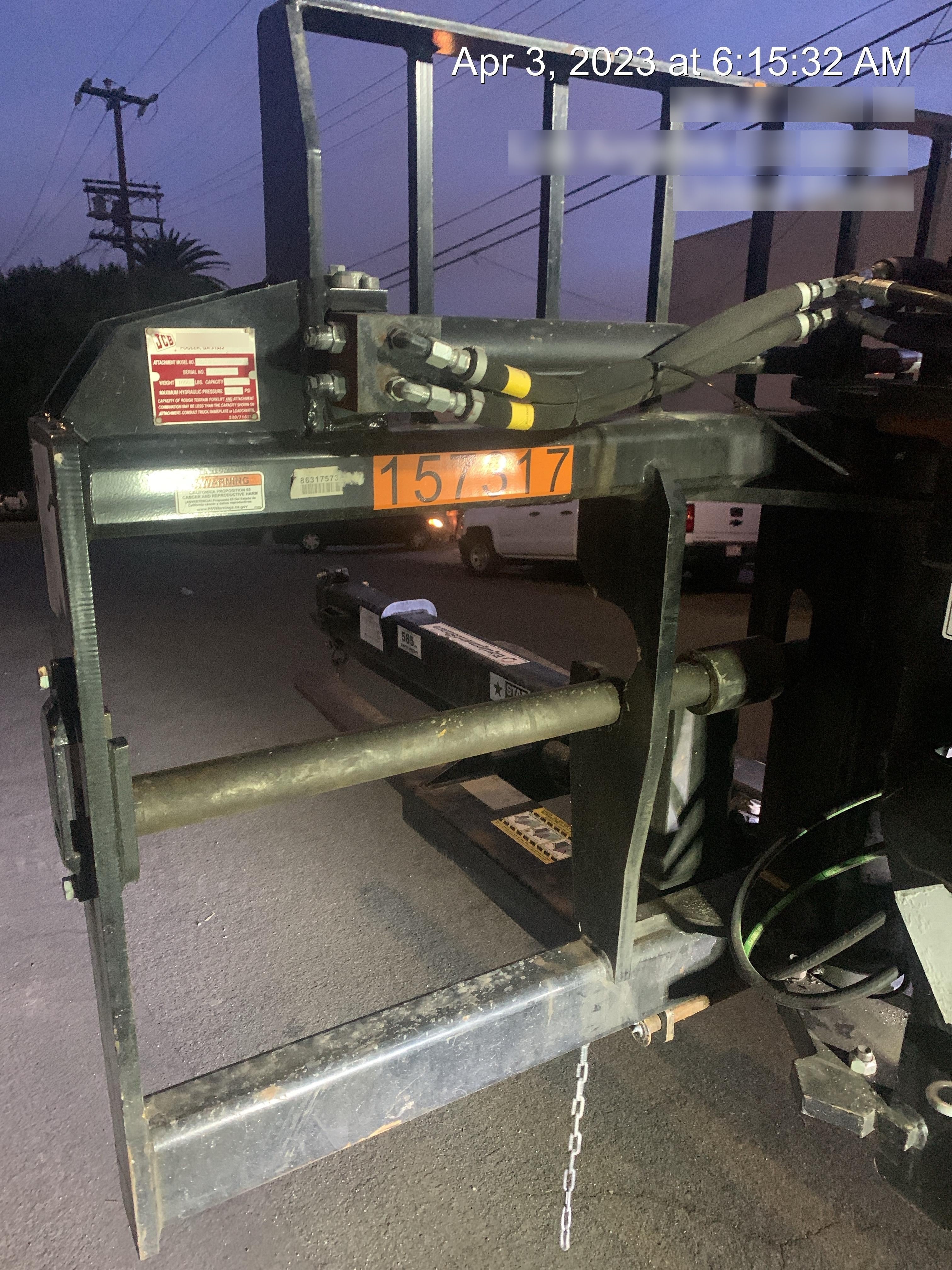 2021 JCB Swing Carriage - JCB