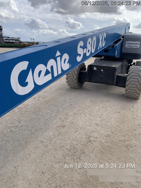2019 GENIE S-80 XC