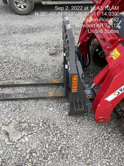 2022 PALADIN 48" Pallet Forks - Paladin