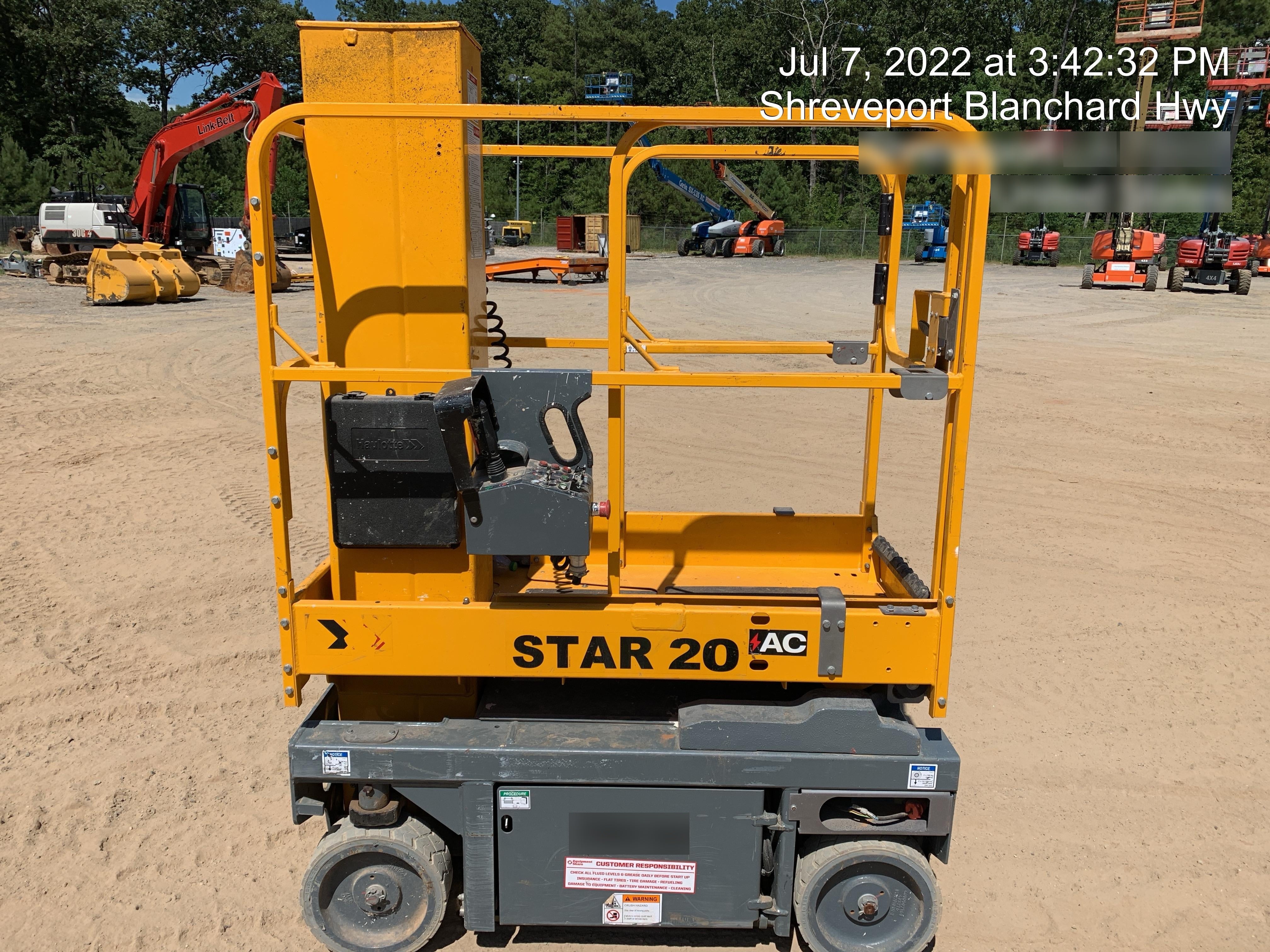 2019 HAULOTTE Star 20