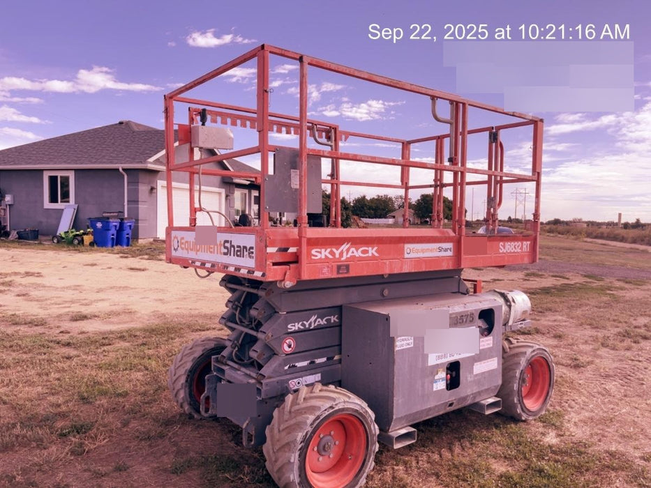2019 SKYJACK SJ6832 RT