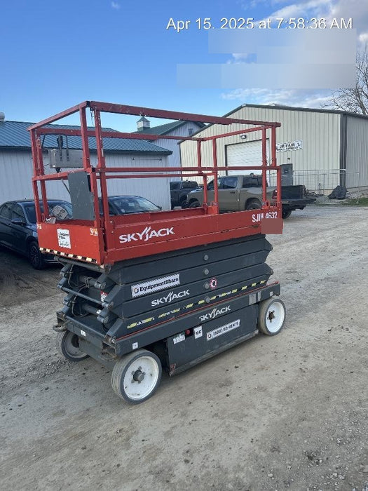 2016 Skyjack SJIII-4632 Standard Rental Specs