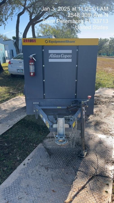 2022 ATLAS COPCO PAC F66 KD-S
