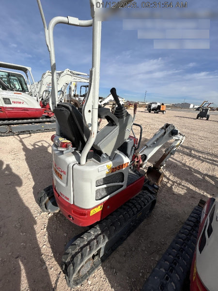 2022 TAKEUCHI TB210R