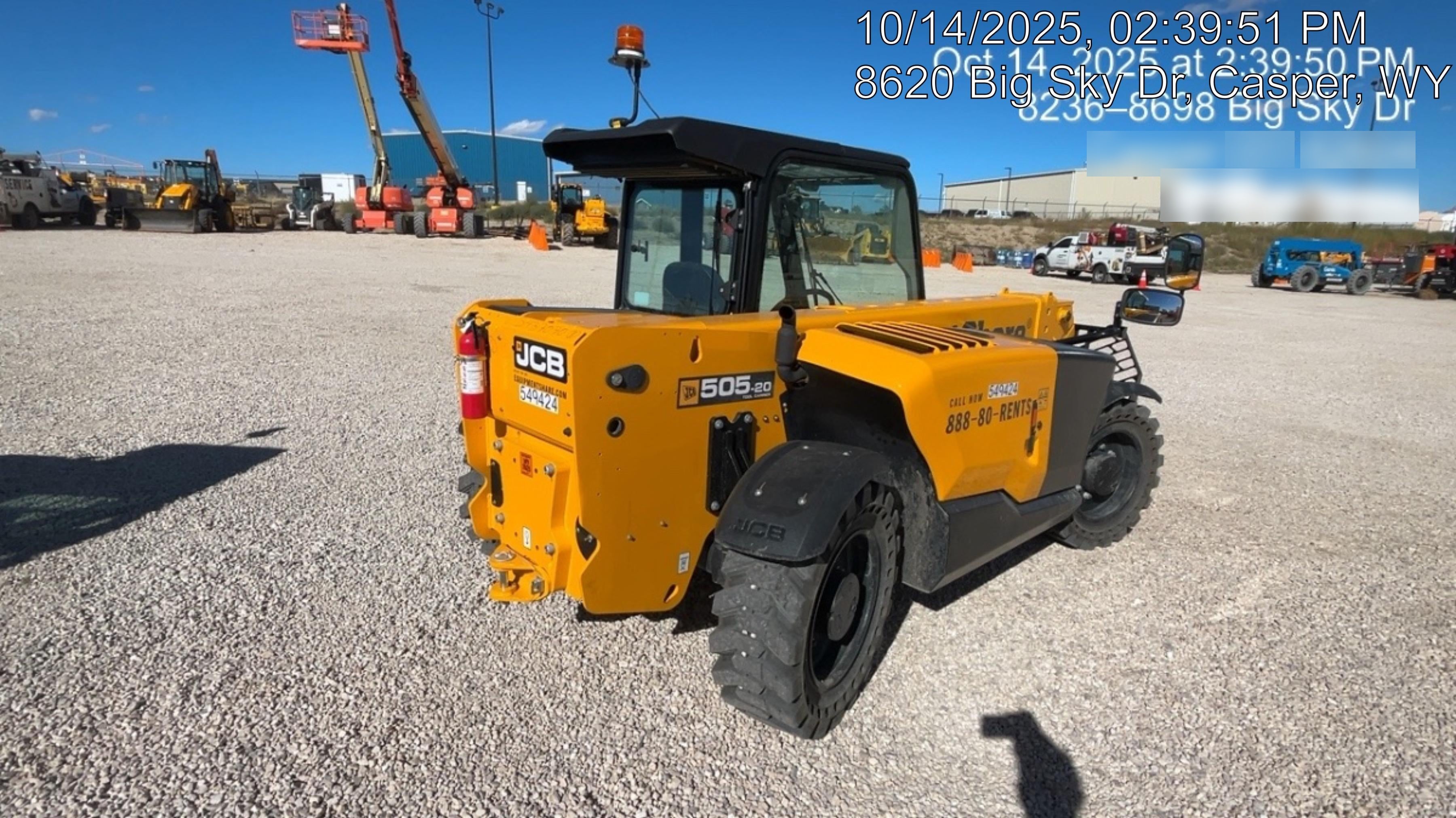 2025 JCB 505-20TC