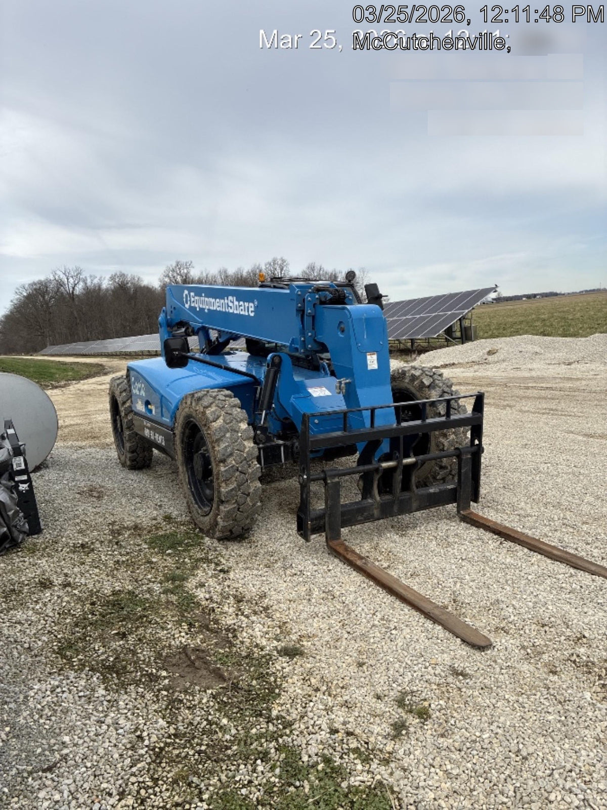 2025 GENIE GTH-636