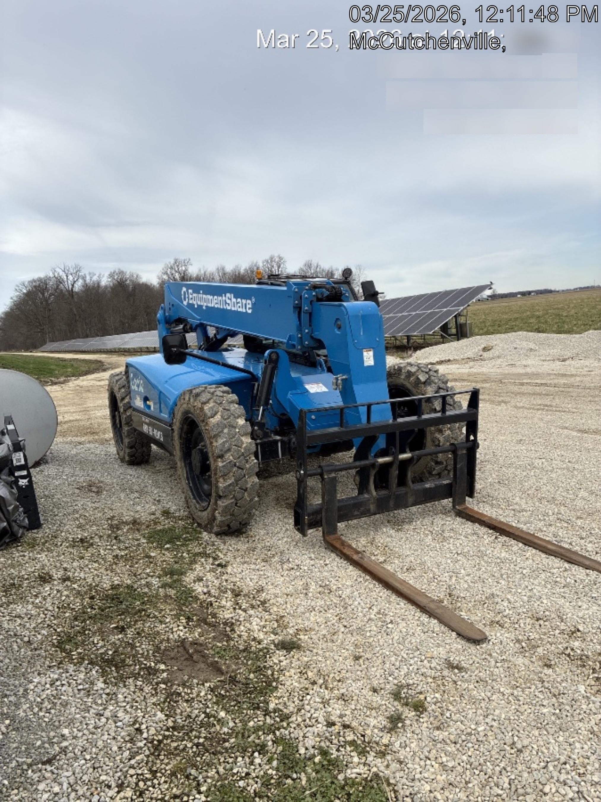 2025 GENIE GTH-636