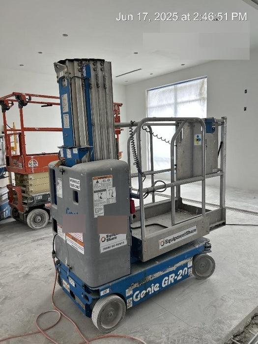 2019 GENIE GR-20