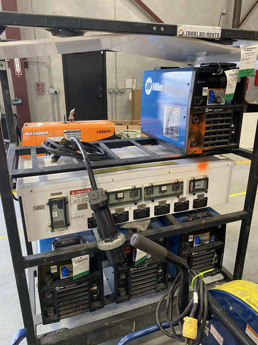 2021 MILLER ELECTRIC XMT 350