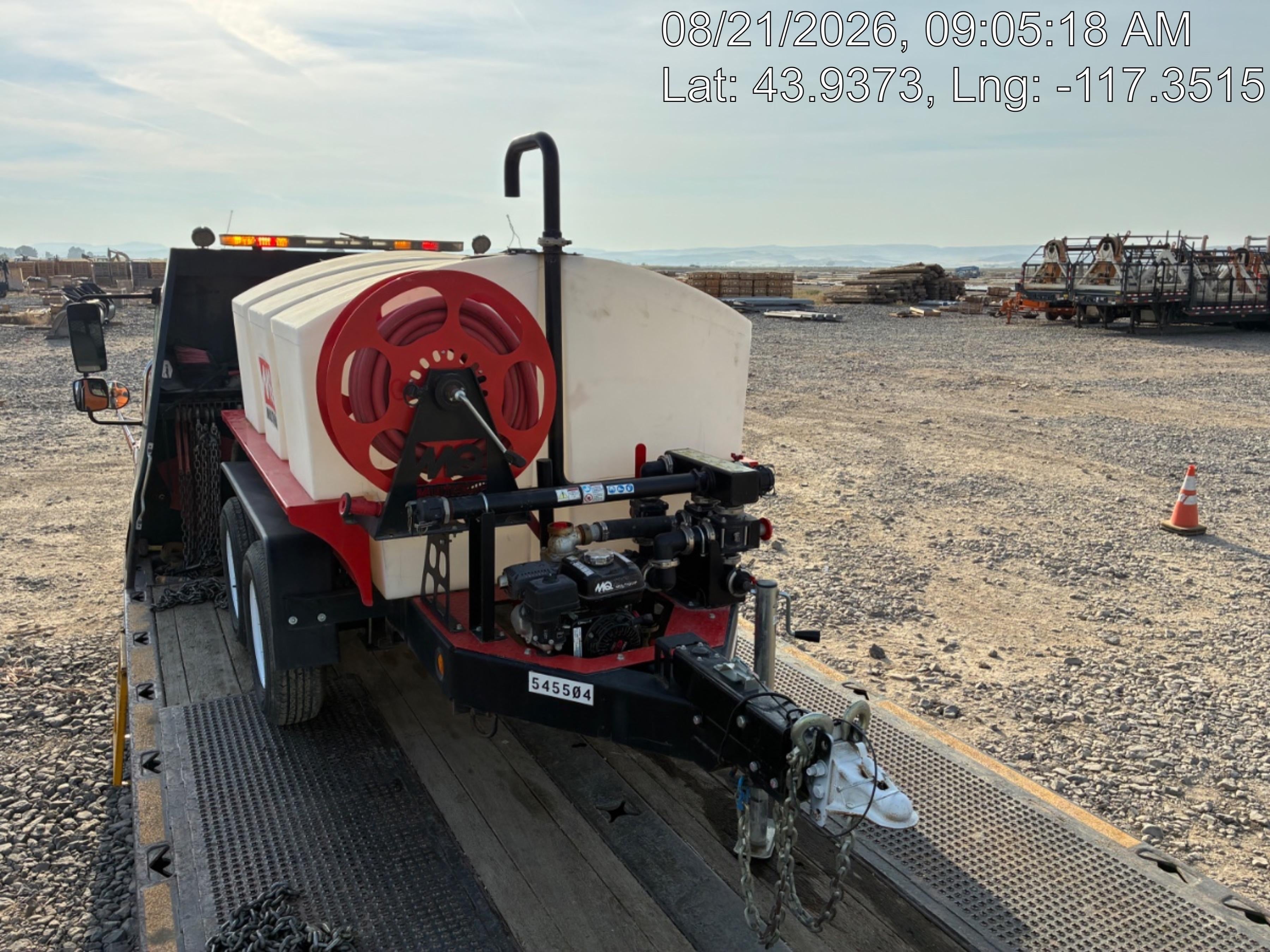 2025 MULTIQUIP WT5HP