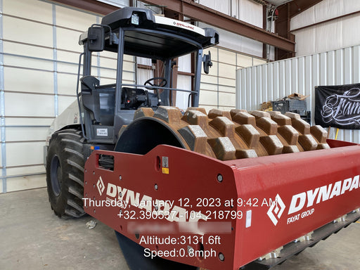 2023 DYNAPAC CA2500PD