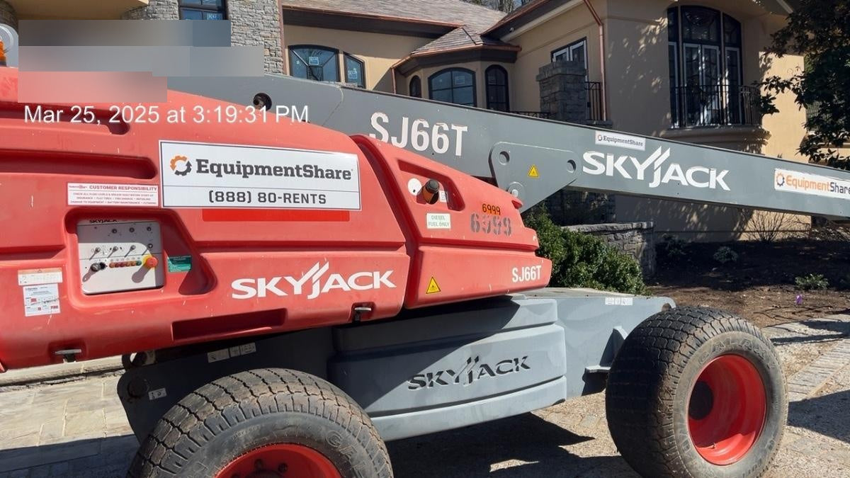 2018 SKYJACK SJ66T