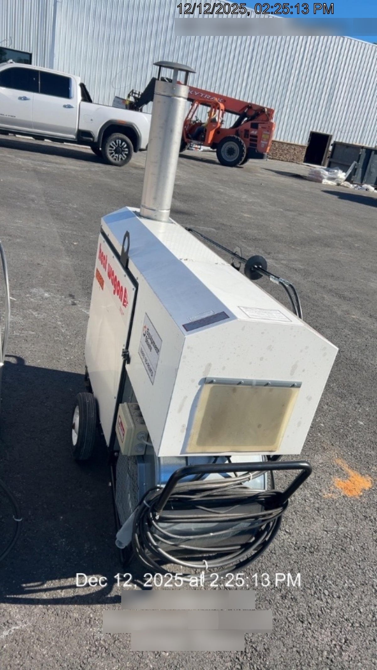 2021 HEAT WAGON VF400