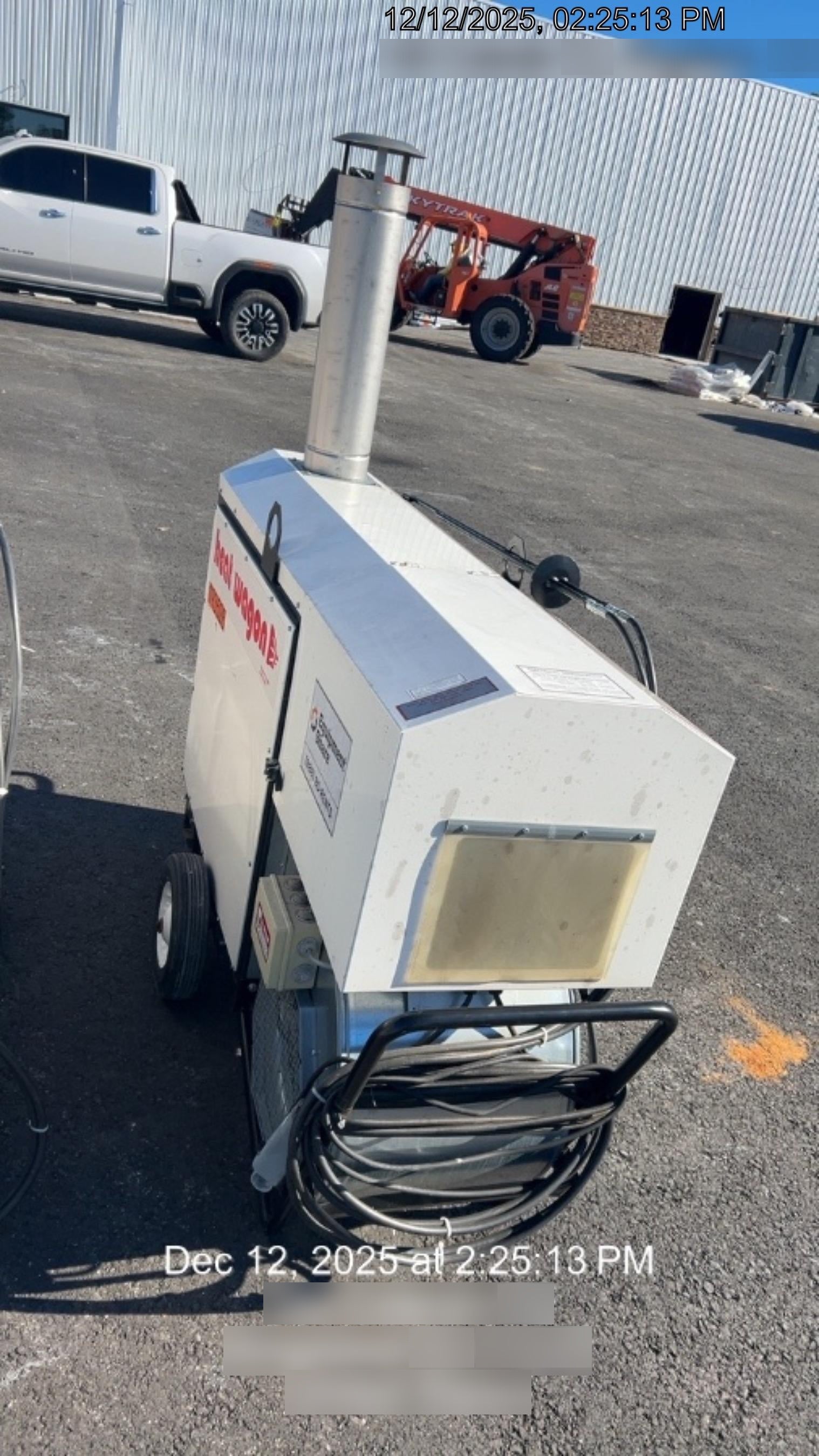 2021 HEAT WAGON VF400