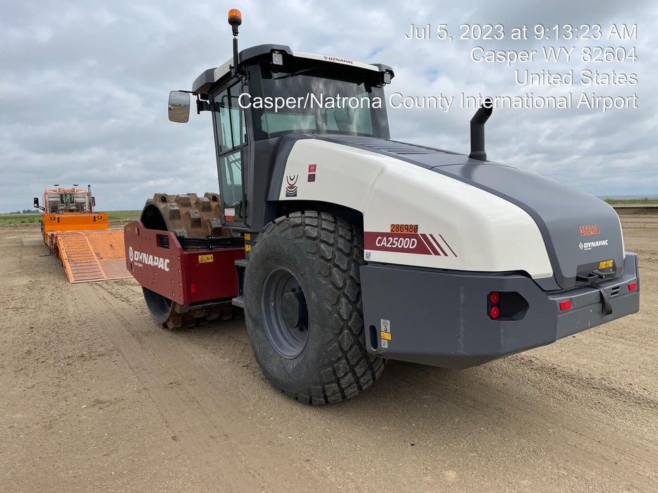 2023 DYNAPAC CA2500D