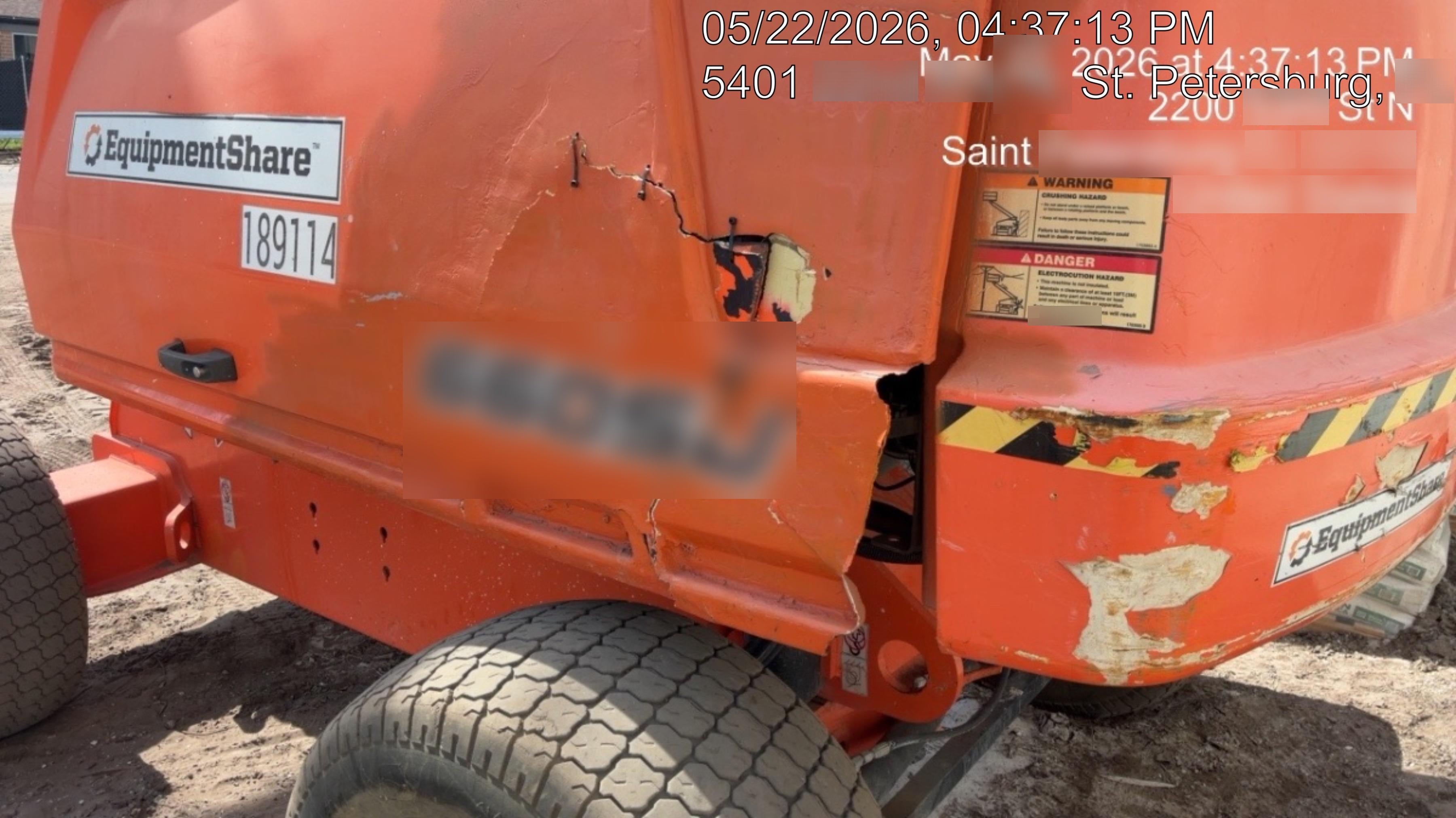 2021 JLG 660SJ