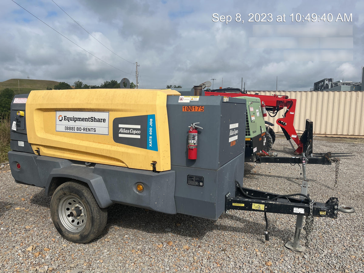 2020 ATLAS COPCO XATS 400