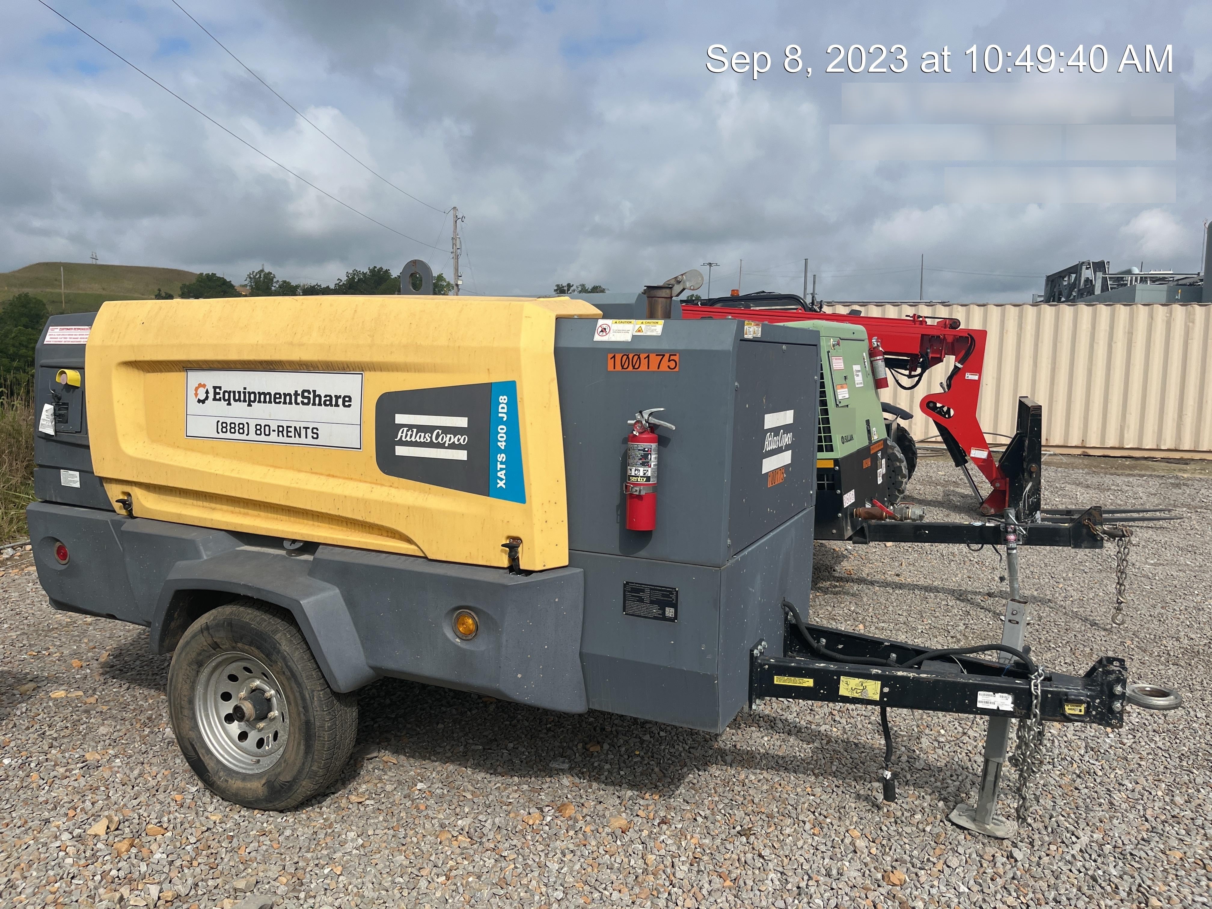 2020 ATLAS COPCO XATS 400