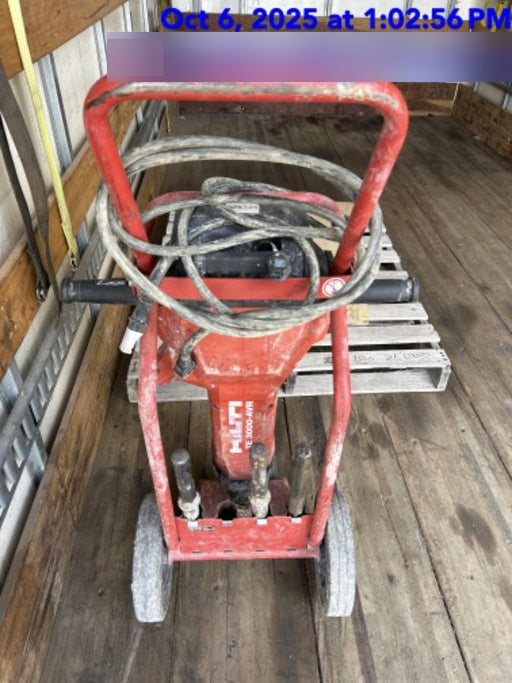 2023 HILTI TE 3000-AVR