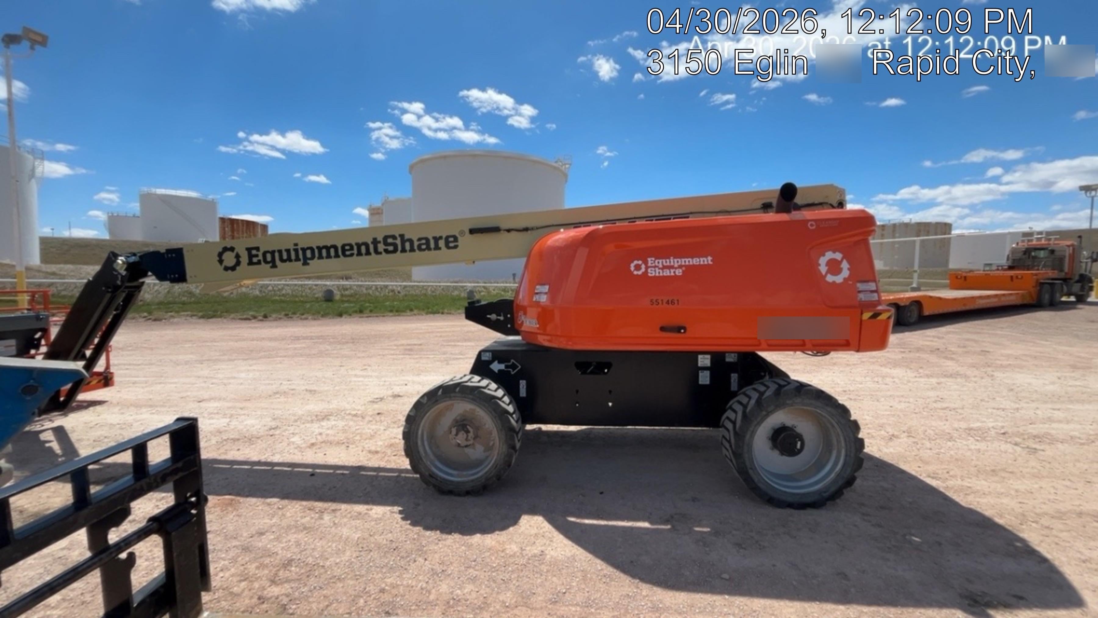2025 JLG 660SJ