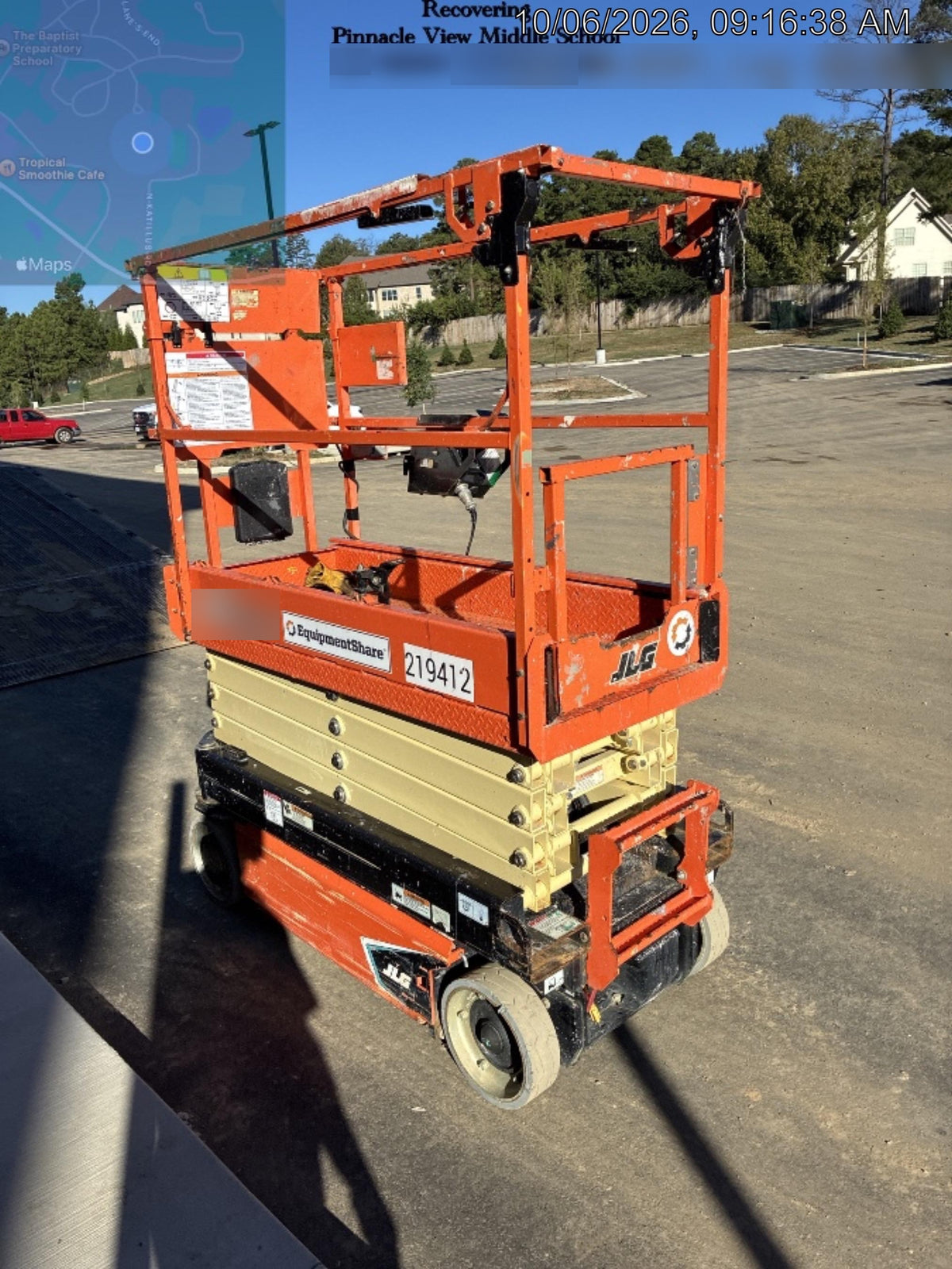 2022 JLG ES1932