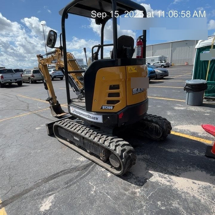 2021 SANY SY26