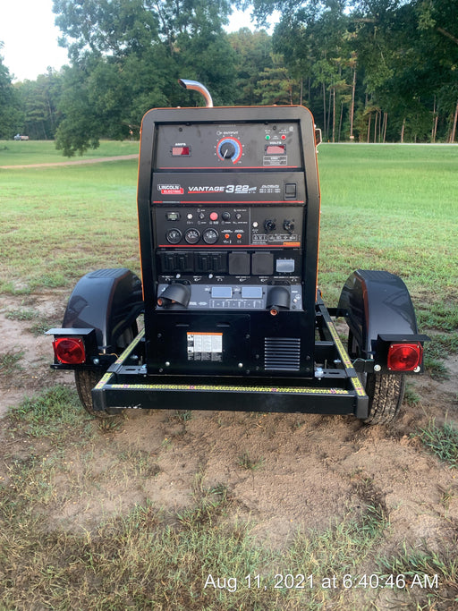 2021 LINCOLN ELECTRIC Vantage 322
