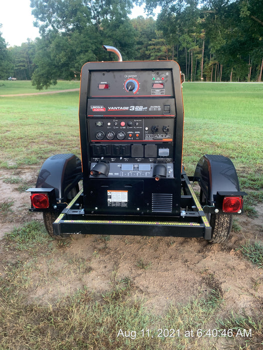 2021 LINCOLN ELECTRIC Vantage 322