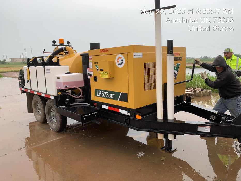 2023 VAC-TRON LP573XDT