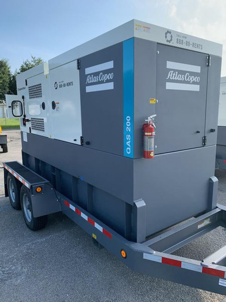 2021 ATLAS COPCO QAS200