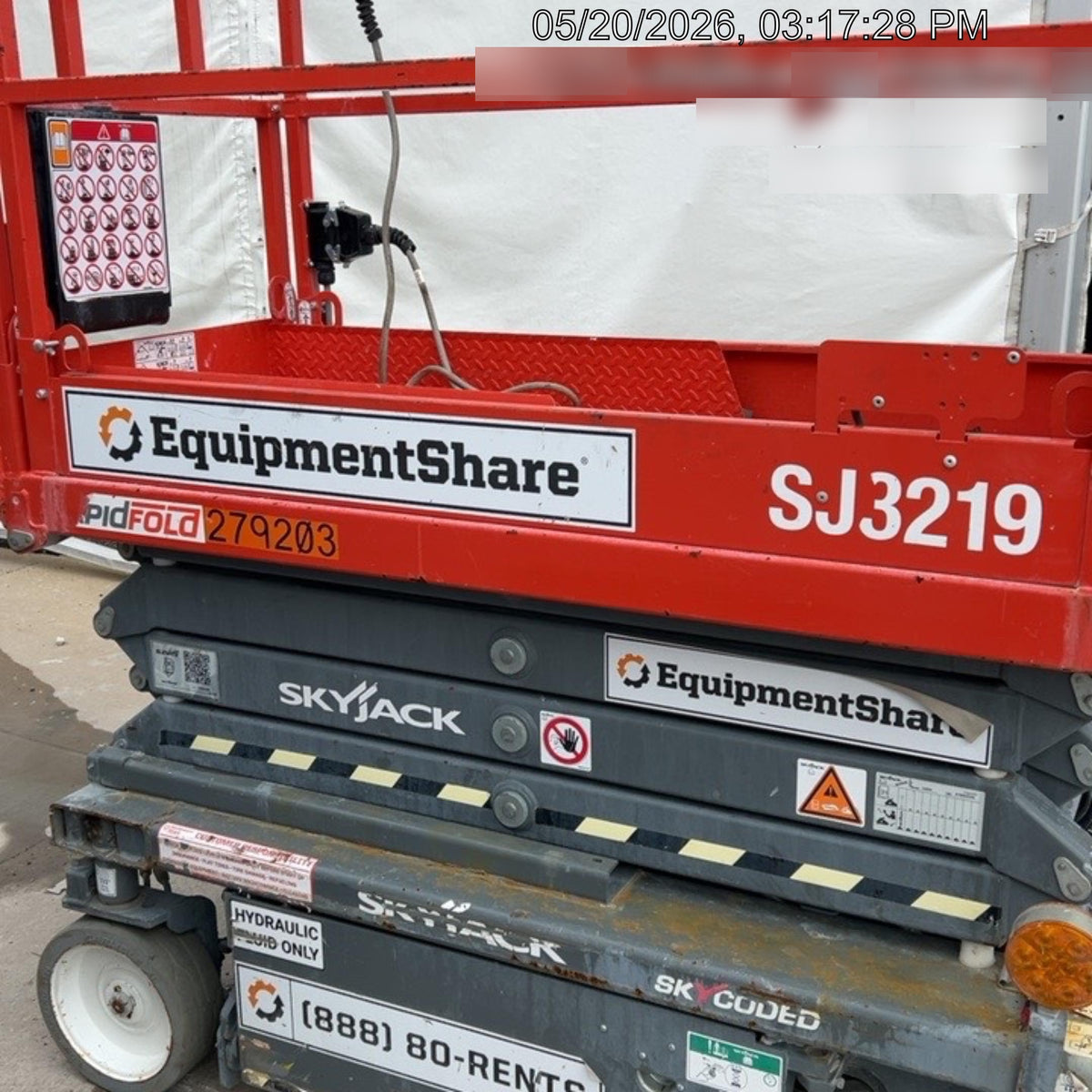 2023 SKYJACK SJ3219