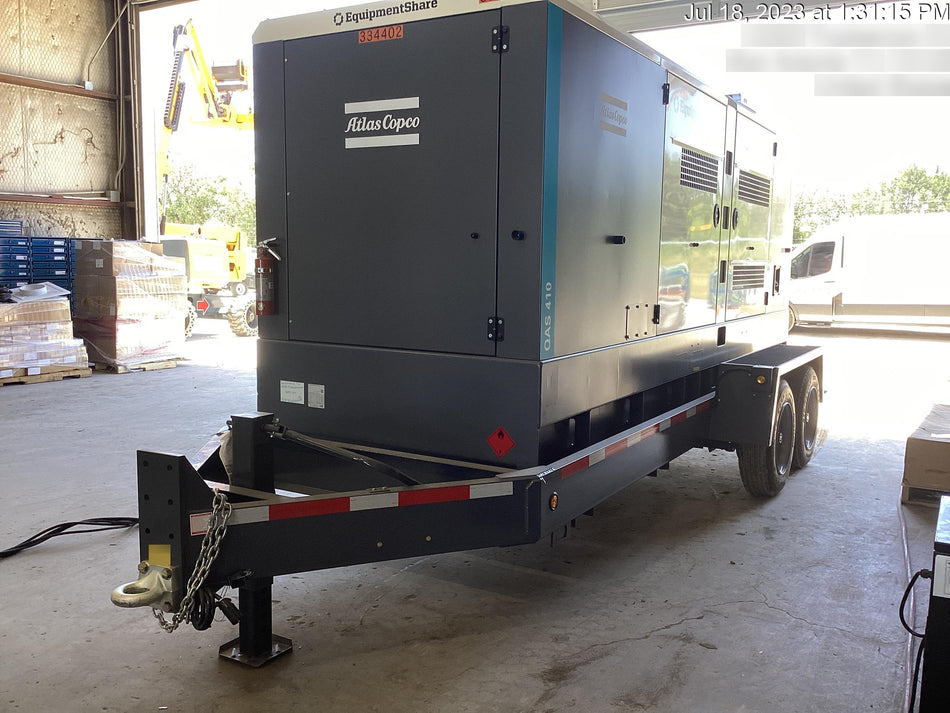 2023 ATLAS COPCO QAS 410