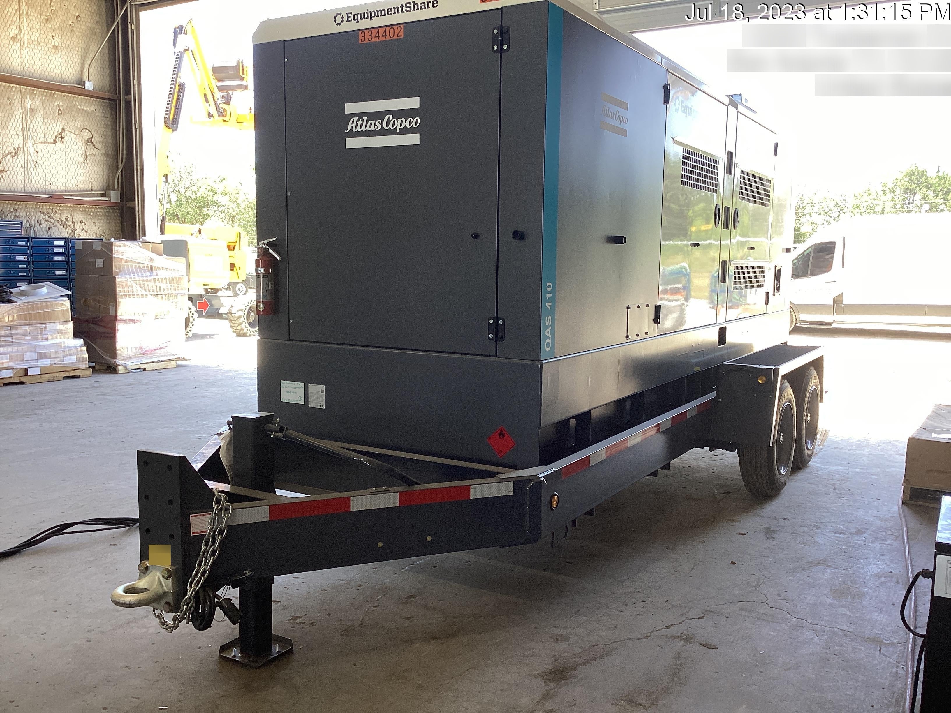 2023 ATLAS COPCO QAS 410