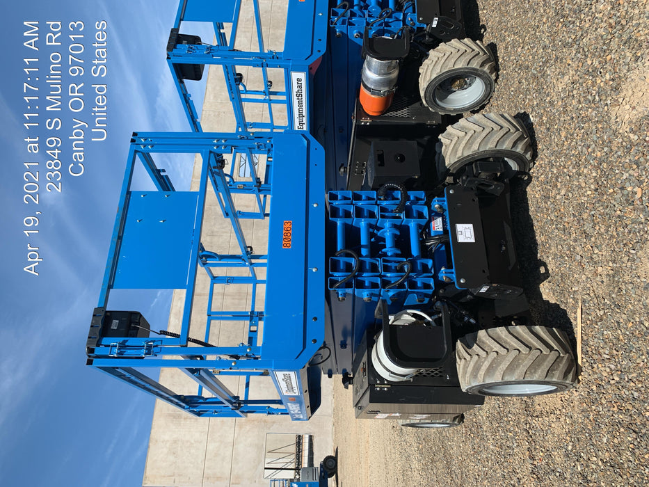 2020 GENIE GS-4069 RT