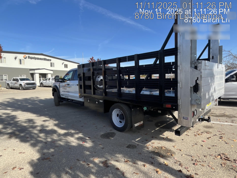 2024 FORD F550 Stake Bed - Rental